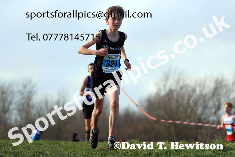 Boys Under-15s 2026 NEHL Sherman Cup and Davidson Shield, Temple Park, South Shields. Photo: David T. Hewitson/Sports for All Pics